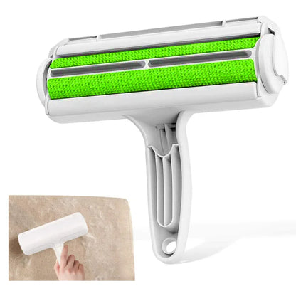 Hot Seller Custom Eco-Friendly Couch Pet Cleaning Laundry Brush Reusable Roller for Grooming and Hair Removal