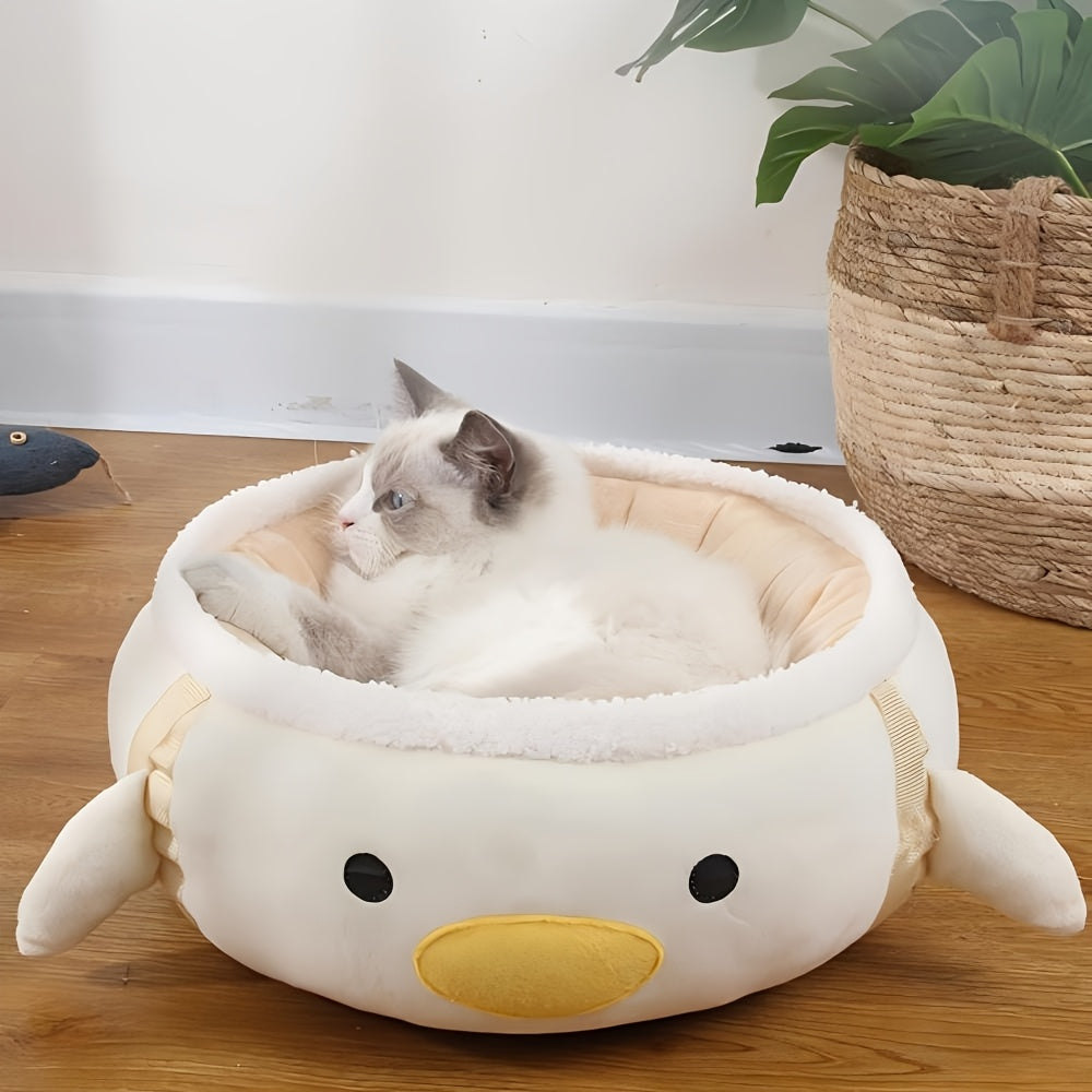 Cozy Pet Hammock – Soft Hanging Bed for Cats & Small Dogs