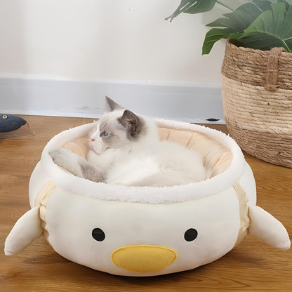 Cozy Pet Hammock – Soft Hanging Bed for Cats & Small Dogs